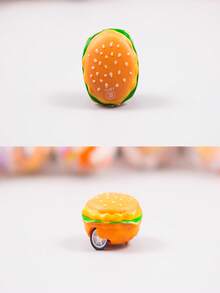 5/10/20/30pcs Mini Hamburger Car Toys, Suitable For 3-8 Years Old Boys And Girls, Fun Party Favors And Gift Bag Fillers, Christmas Stocking Stuffers, Halloween Gifts, Back To School Supplies, Classroom Reward Toys, Novelty Toys - Multicolor - View 9