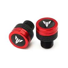 M10x1.25 摩托車後視鏡孔塞原廠鏡孔螺絲，適用於 MT03 MT07/MT09 MT10 MT25 MT125 改裝後視鏡孔座裝飾塞 鋁合金鏡孔塞螺栓配件 (2入) - A - 查看 14