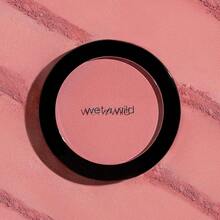 Wet N Wild Color Icon Blush, Effortless Matte Sheer Glow & Seamless Blend, Luxuriously Infused Smooth Jojoba Oil, Cruelty-Free & Vegan - Pinch Me Pink-Father's Day - 珠光粉紅(包裝) - 查看 2