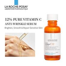 La Roche-Posay Anti Wrinkle Concentrate Pure Vitamin C12 Serum , Radiance Renovating, Anti-Oxidant 30ml/1oz - 如圖 - 查看 1