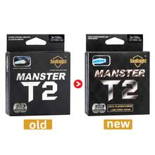 SeaKnight MANSTER T2 100% 氟碳釣魚線－超強韌、隱形且耐磨的前導線，適用於淡水與鹹水釣魚 - 白色 - 查看 11