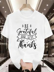 Men Plus Size T-Shirts - White - View 2