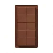 1 Set Geometric Decomposed Silicone Chocolate Bar Mold Set, Suitable For Homemade Chocolate Candy Snacks, Dark Dubai Pistachio Chocolate Bar Thick Silicone Mold, Large Candy Filling Mold, Brown - Multicolor - View 12