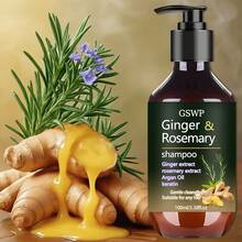 GSWP 生薑迷迭香洗髮精，清潔並強化脆弱髮質，2合1即時抗毛躁與抗屑，含多種天然成分，泡沫豐富，適合所有髮質，100ml - 洗髮水 - 查看 7