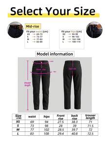 Celana Jeans Harem Model Flare Pinggang Tinggi Longgar Ukuran Besar untuk Wanita, Gaya Retro, Melangsingkan, Versi Korea Kasual Hitam Musim Semi Gugur - Hitam - View 9