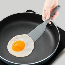 Espátula para freír de silicona, espátula para carne de alta temperatura, espátula para freír pescado, cocina antiadherente, utensilios de cocina especiales, 1. MG8M - estilo 2 morado - Ver 5