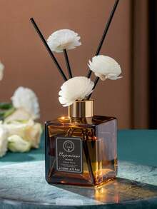 122/50ml Floral Vine Aromatherapy Set, Includes Floral Vine And Black Reed Diffuser Oil, Glass Bottle Home Decor, Suitable For Bedroom, Bathroom, Living Room, Office, Hotel Aromatherapy Diffuser, Desktop Decoration, Christmas Holiday Decoration, Floral Fragrance New Style - Multi-fragrance - View 8