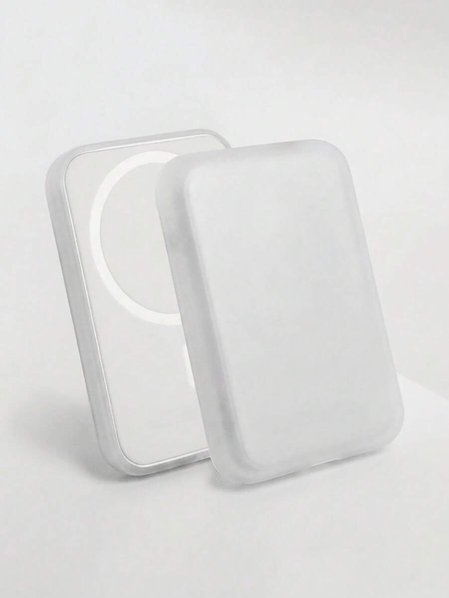 Funda de teléfono con carga magnética compatible con iPhone - Cubierta protectora suave de TPU resistente a caídas, compatible con | Textura mate & cierre (Batería no incluida), a prueba de golpes