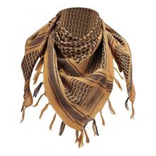 Multi-Purpose Desert Scarf Men And Women, Breathable Shemagh Wrap Outdoor Adventures, Travel And Everyday Wear - Green - View 12
