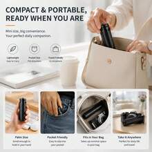 Portable Mini Tripod Desktop Camera Stand Lightweight Handheld Stabilizer Compatible With OSMO Pocket 4 & 3 & 2, Action Camera, Smartphone, Webcam For Travel Vlog - View 11