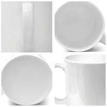 Taza de cerámica con diseño de ajolote Chillaxolotl. Taza de cerámica con diseño de ajolote  ideal como regalo de cumpleaños asequible. Apta para lavavajillas. Estética atractiva. - Blanco - Ver 5