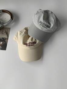 Mũ lưỡi trai thêu chữ kiểu Mỹ nhanh khô, mũ chống nắng mềm mại bằng nylon mỏng thời trang dạo phố mùa xuân hè và mũ chống tia cực tím, mũ lưỡi trai vành mỏng Dopa Color Series - mũ bóng chày khô nhanh - Xem 6