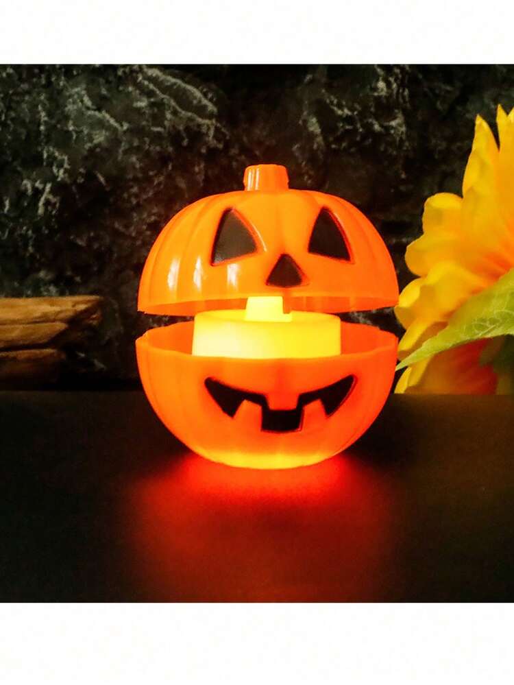 2個 ハロウィン かぼちゃ キャンディボックス、不気味なハロウィン