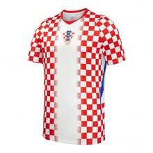 FIFA Croatia 2026 Home Jersey - Men's - 紅色 - 查看 3