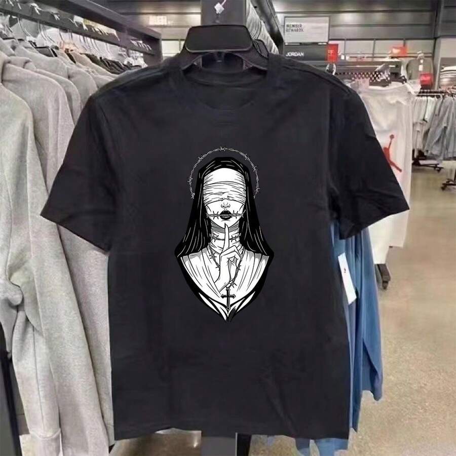 Men T-Shirts - Black - View 1
