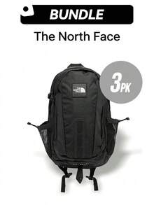 The North Face Hot Shot SE 中性戶外背包 輕量大容量 防震好攜帶 多隔層 可調式肩帶 耐用防水 舒適貼合 戶外旅行 學校通勤 登山日常 黑色 NF0A3KYJ53R+Hot Shot SE 中性戶外背包 輕量大容量 防震好攜帶 多隔層 可調式肩帶 耐用防水 舒適貼合 戶外旅行 學校通勤 登山日常 黑色 NF0A3KYJ53R - 黑色*2 - 查看 1