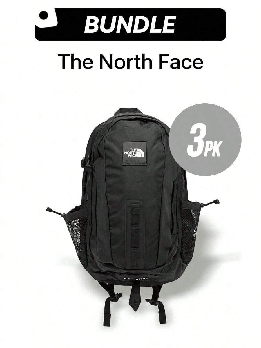 The North Face Hot Shot SE 中性戶外背包 輕量大容量 防震好攜帶 多隔層 可調式肩帶 耐用防水 舒適貼合 戶外旅行 學校通勤 登山日常 黑色 NF0A3KYJ53R+Hot Shot SE 中性戶外背包 輕量大容量 防震好攜帶 多隔層 可調式肩帶 耐用防水 舒適貼合 戶外旅行 學校通勤 登山日常 黑色 NF0A3KYJ53R - 黑色*2 - 查看 1