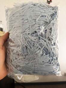 100克/包彩色皱纹纸拉菲草填充物，适用于DIY礼盒填充、包装、婚礼、情人节、复活节、生日派对装饰 - 100g - 查看 16