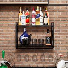 Adega Industrial Portal do Aço 60cm Prateleira Dupla Aço Preto - Multicolorido - Visão 8