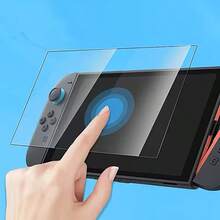 2片裝 9H 硬度鋼化玻璃螢幕保護貼，適用於 NS2 Switch 2，HD 高清防刮無氣泡防指紋遊戲主機螢幕膜，超高透光率 Switch 2 螢幕保護蓋遊戲配件 - 查看 7
