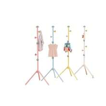 1pc Compact Freestanding Coat Rack, Cute Style 65 Inch (Height) Coat Rack - Mushroom Shaped Design, Eye-Catching Appearance, Strong Load-Bearing Capacity, Easy And Convenient Installation, Suitable For Dorms And Various Other Scenes - View 10