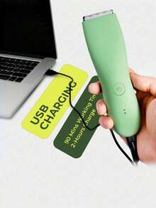 Recortadora de vello corporal eléctrica para mujer, afeitadora de bikini recargable por USB sin dolor, depiladora para mujer impermeable IPX6, adecuada para axilas, piernas, rostro y áreas íntimas, herramienta de cuidado personal portátil, uso diario en el hogar - Modelo actualizado - Ver 7