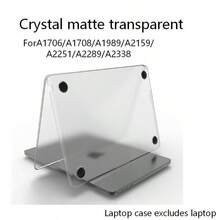 Sandstone Texture Protective Case Compatible With MacBook, Ultra-Thin Heat Dissipation Anti-Fingerprint Scratch-Resistant Durable Laptop Protective Cover - View 20