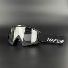 NAFEIB 越野摩托車護目鏡,PC鏡片,防風防塵,適用於摩托車/ATV/山地單車/滑雪 - 彩色 - 查看 21