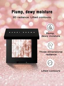 Bobbi Brown Mini Highlighter Powder - Pink Glow - Net Wt. 1oz/3g - mini 3g - 查看 3