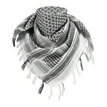 Multi-Purpose Desert Scarf Men And Women, Breathable Shemagh Wrap Outdoor Adventures, Travel And Everyday Wear - Green - View 3