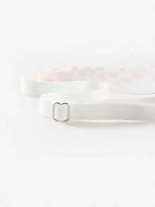 2件組 女款豹紋無縫舒適露背細肩帶內衣 - 彩色 - 查看 8
