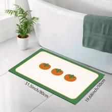 1pc Diatomaceous Earth Drying Mat, Non-Slip Heat-Resistant Absorbent Mat, Suitable For Kitchen Countertop, Coffee Machine, Tableware, Home Cafe Bar Party Decoration Placemat Gift - Multicolor - View 13