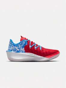 Nike 男款 G.T. CUT 4  30TH EP 低筒籃球鞋 II7531-400 - 藍白色 - 查看 3