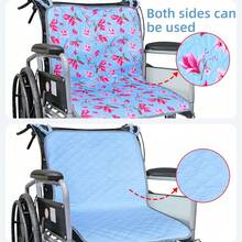 1pc Wheelchair Cushion, Specially Designed To Fit Wheelchair Equipment, Absorbent & Leak-Proof, Non-Slip Bottom, Reusable, Breathable & Comfortable, Suitable For Mobility Impaired, Disabled, Wheelchair Users - Multicolor - View 12