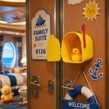 1pc 3D Printed Cruise Duck Mailbox, Front-Opening Plastic Mailbox, Cute Decorative Magnetic Wall-Mounted Mini Mailbox, Suitable For Cruise Ship Cabin Doors, Home Refrigerator, Office Decoration, Gift For Duck Hunting Enthusiasts - Duck - View 10