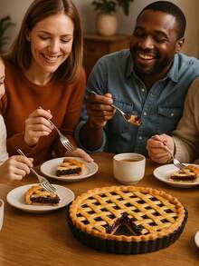 Tart Pan, 2.2 Inch Deep Removable Bottom Quiche Pan, Non-Stick Carbon Steel Pie Pan, Suitable For Tarts, Cakes, Mousse And Quiche - Black - View 9