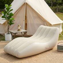 Upgraded Outdoor Inflatable Bed/Inflatable Sofa, Thickened PVC Material, Multiple Styles Available, Suitable For Indoor, Outdoor, Living Room, Balcony, Garden, Movie Party And Other Scenes, First Choice For Holiday Gifts - Inflatable Sofa - View 5