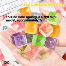 1pc 2026 New Cheese Squeeze Music Ball, Handmade Malleable Non-Rebounding Squeeze Toy, Birthday Gift, Ideal Gift, Surprise Gift, Holiday Gift, Christmas Gift, Stress Relief Essential Decompression Toy - Multicolor - View 12