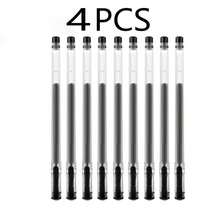4/8/9pcs Diamond Tip Gel Pen 0.5mm Integrated Ink Cartridge Neutral Pen Smooth Continuous Ink Flow Black Blue Red Ink Student Office Writing Pens - Sets - View 10