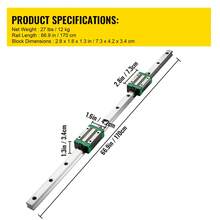 Linear Guides - HGR20-170 - View 11