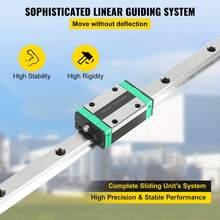 Linear Guides - HSR20-1700 - Görünüm 4