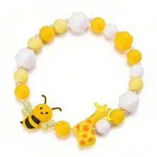 27Pcs Yellow Animal Combination Silicone Set, Suitable For DIY Holiday Decoration Jewelry Making, Clothing Accessories, Home Decor, Home Craft Pieces, Cultural Creative Handmade Accessories - Multicolor - View 3