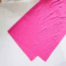 1件 桌巾 30*180cm/11.8*70.8inch 50*300cm/19.68*118.1inch 經典簡約時尚設計 適合戶外後院野餐 節日自助餐 公司開幕招待會 精品咖啡廳桌飾 - 玫紅色 - 查看 7