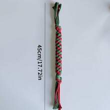 Dog Tug Of War Toy, Heavy Duty Extra Long Tug Rope Toy - Extra Thick Anti-Bite Rope Suitable For Large And Medium Dogs - Aggressive Chewers, Heavy Chewers, Puppies - Interactive Fetch, Obstacle Course, Training - Durable Pet Chew Toy For Jaw Exercise And Dental Health - Multicolor - View 9