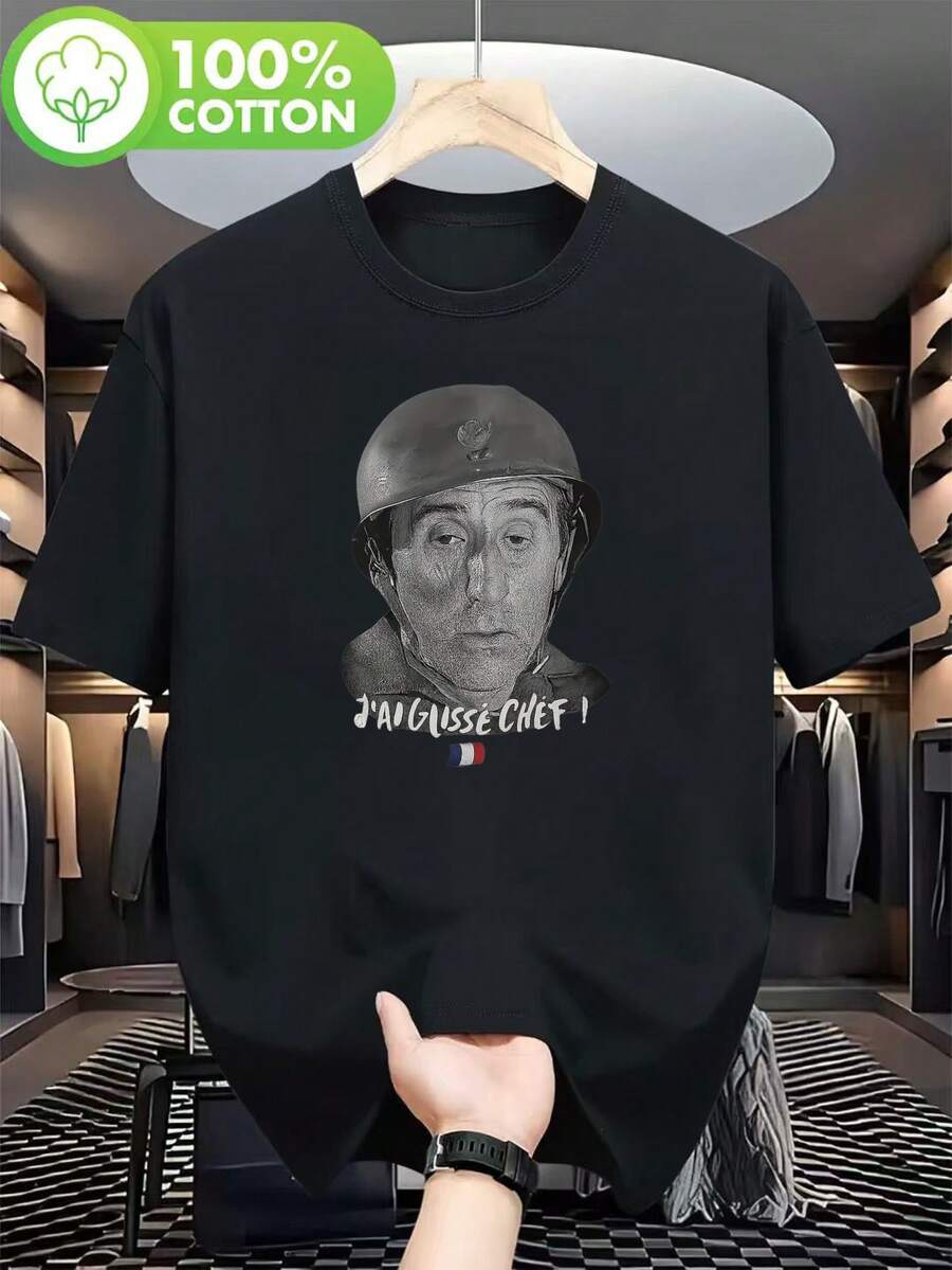 Men T-Shirts - Black - View 1