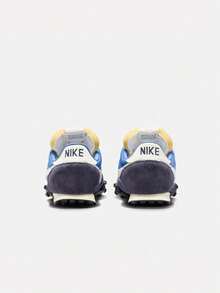 Nike Men's WAFFLE RACER Low-Top Athletic Casual Shoes IM8658-401 - Baby Blue - View 5