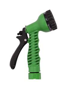 100FT Expandable Garden Hose, Water Pipe Flexible Hose With 7 Function Spray Nozzle For Watering Lawn Yard Garden Car Washing Pet Cleaning Easy Storage Ergonomic Design (Green) - 綠色 - 查看 11