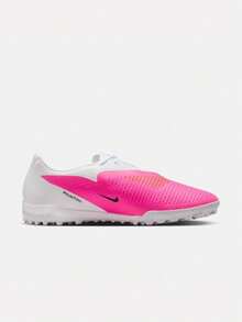 Nike 男款 PHANTOM 6 LOW ACAD TF T 低筒足球鞋 IQ2399-900 - 西瓜粉 - 查看 3