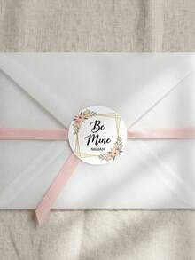 20pcs Personalized Round Text Labels, 5x5cm/2x2in, Customized Waterproof Scratch-Resistant Removable Stickers, Wedding Favor Gift Box Seal Stickers, Thank You Labels, Baking Handmade Business Decoration, Wine Bottle Notebook, Christmas Thanksgiving Gift Labels - Multicolor 5 - View 18
