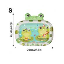 Water Play Mat For Kids, Inflatable PVC Crawling Mat, Interactive Water Mat For Early Baby Education, Water Toy For Parents And Children - S - View 1